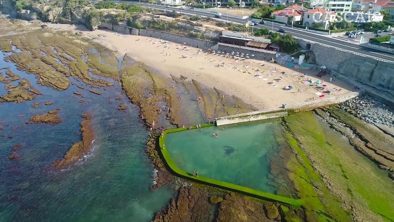 Chalet Marias - Parede Beach Apartments Zewnętrze zdjęcie