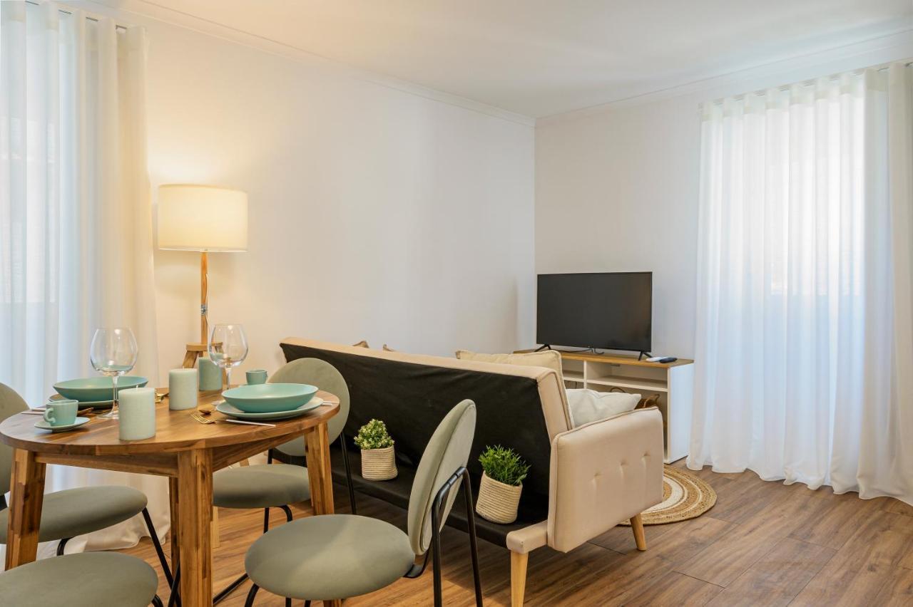 Chalet Marias - Parede Beach Apartments Zewnętrze zdjęcie