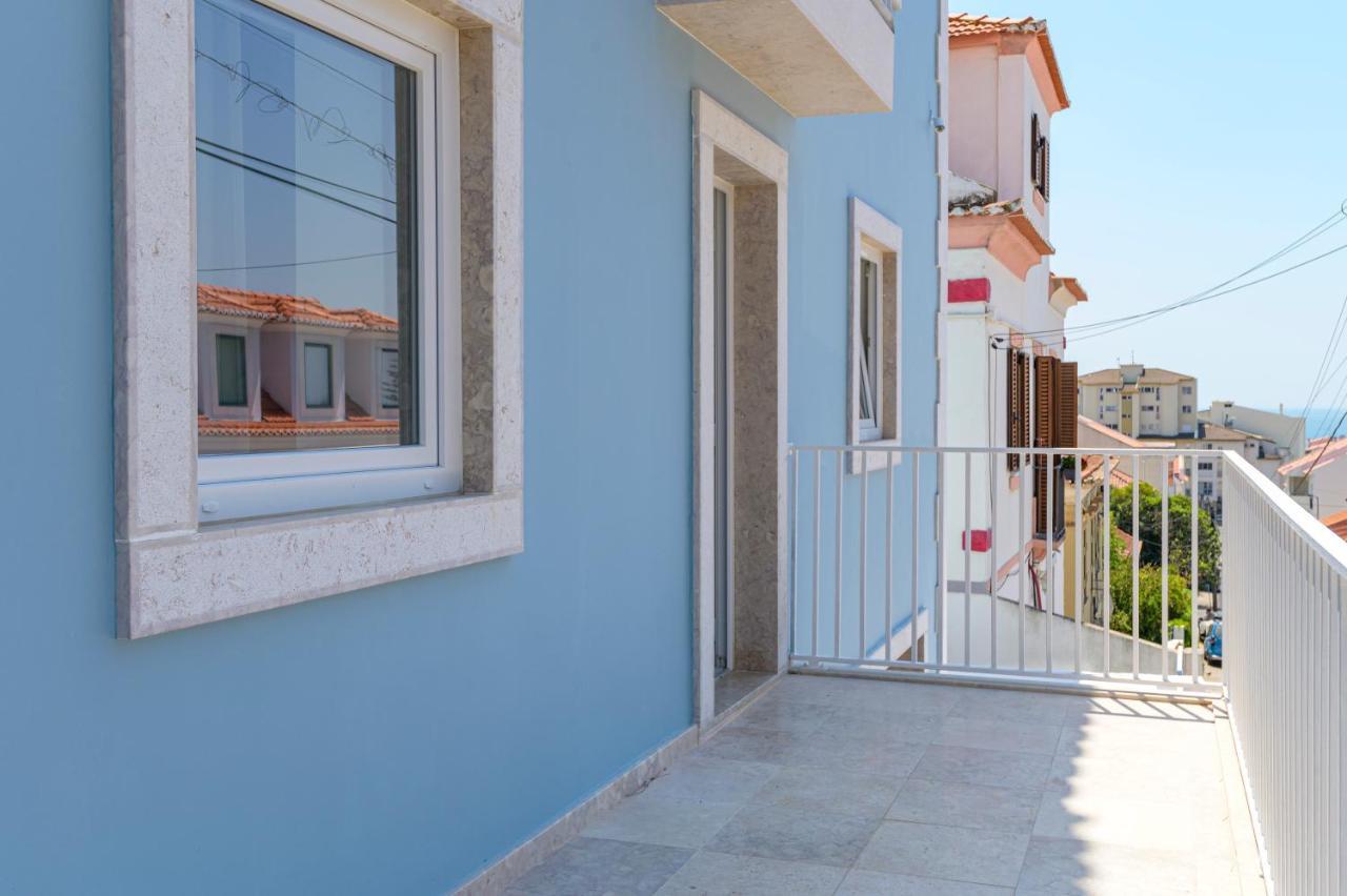 Chalet Marias - Parede Beach Apartments Zewnętrze zdjęcie