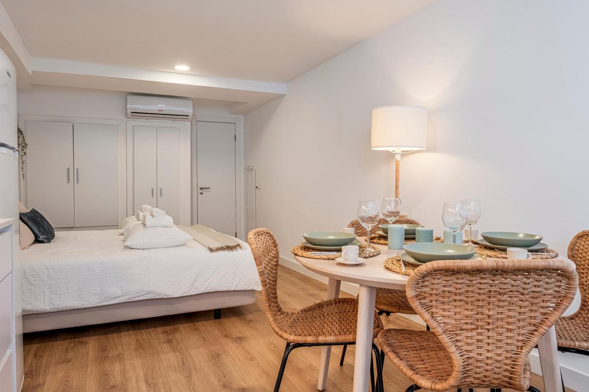 Chalet Marias - Parede Beach Apartments Zewnętrze zdjęcie