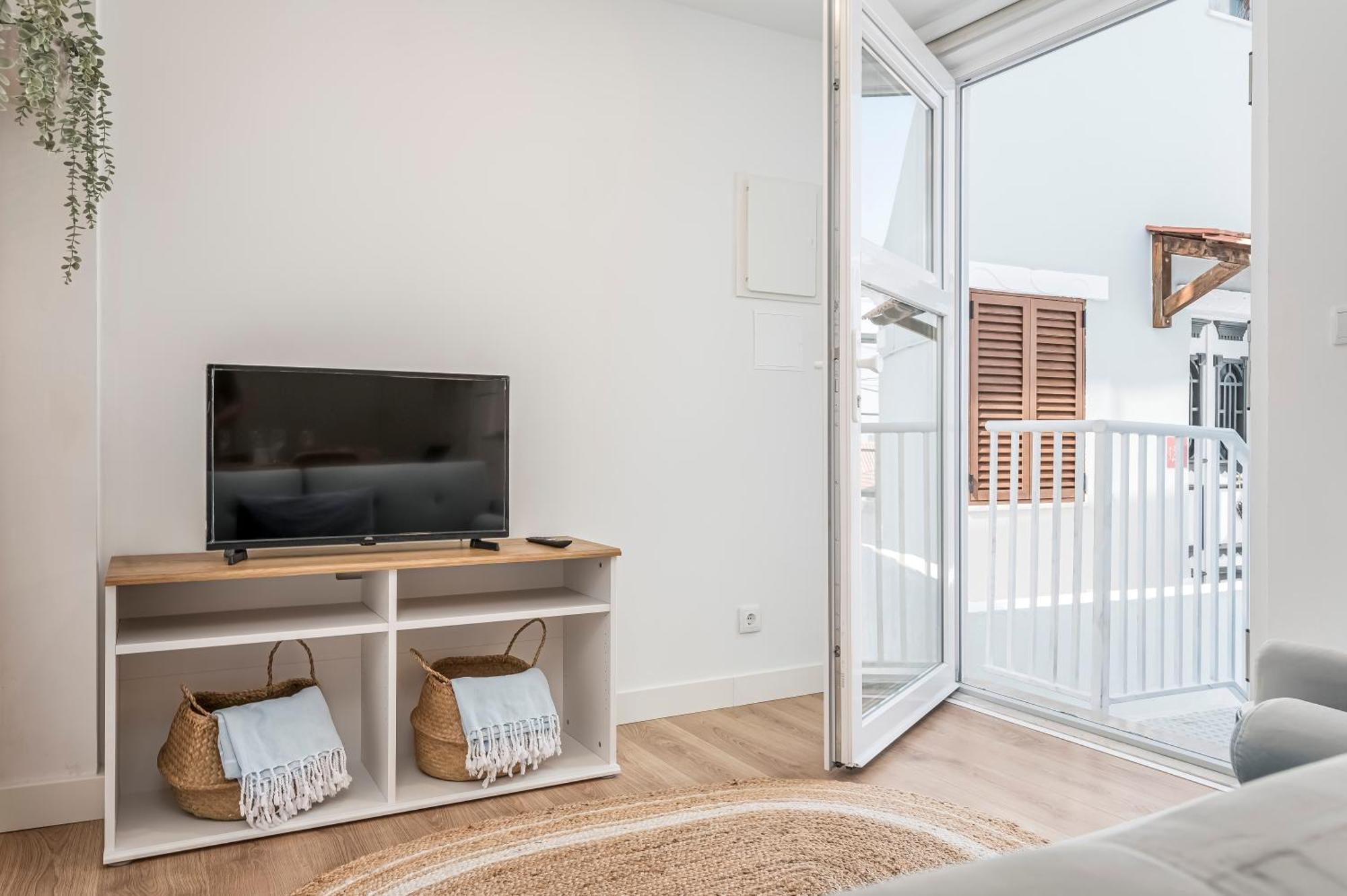 Chalet Marias - Parede Beach Apartments Zewnętrze zdjęcie