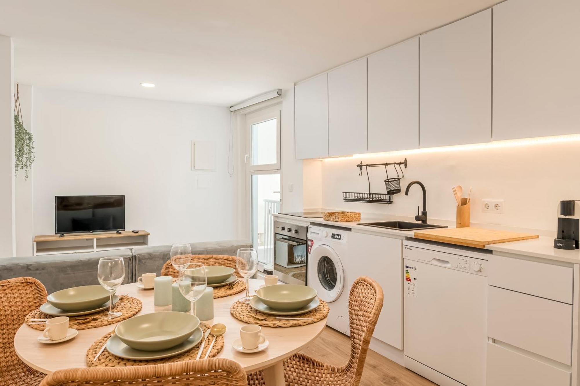 Chalet Marias - Parede Beach Apartments Zewnętrze zdjęcie
