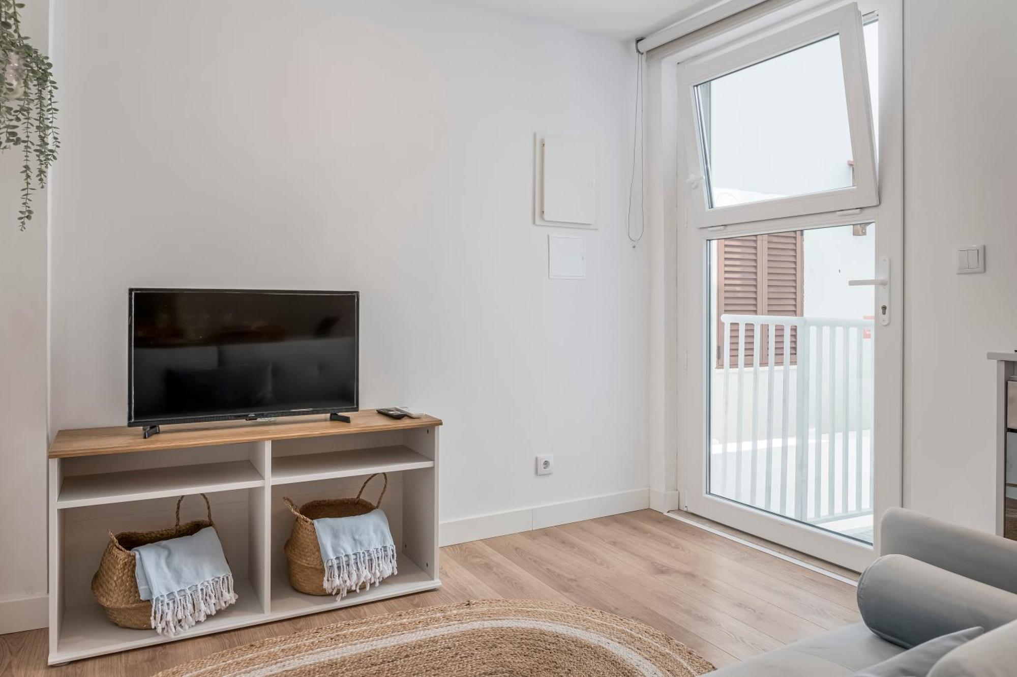 Chalet Marias - Parede Beach Apartments Zewnętrze zdjęcie