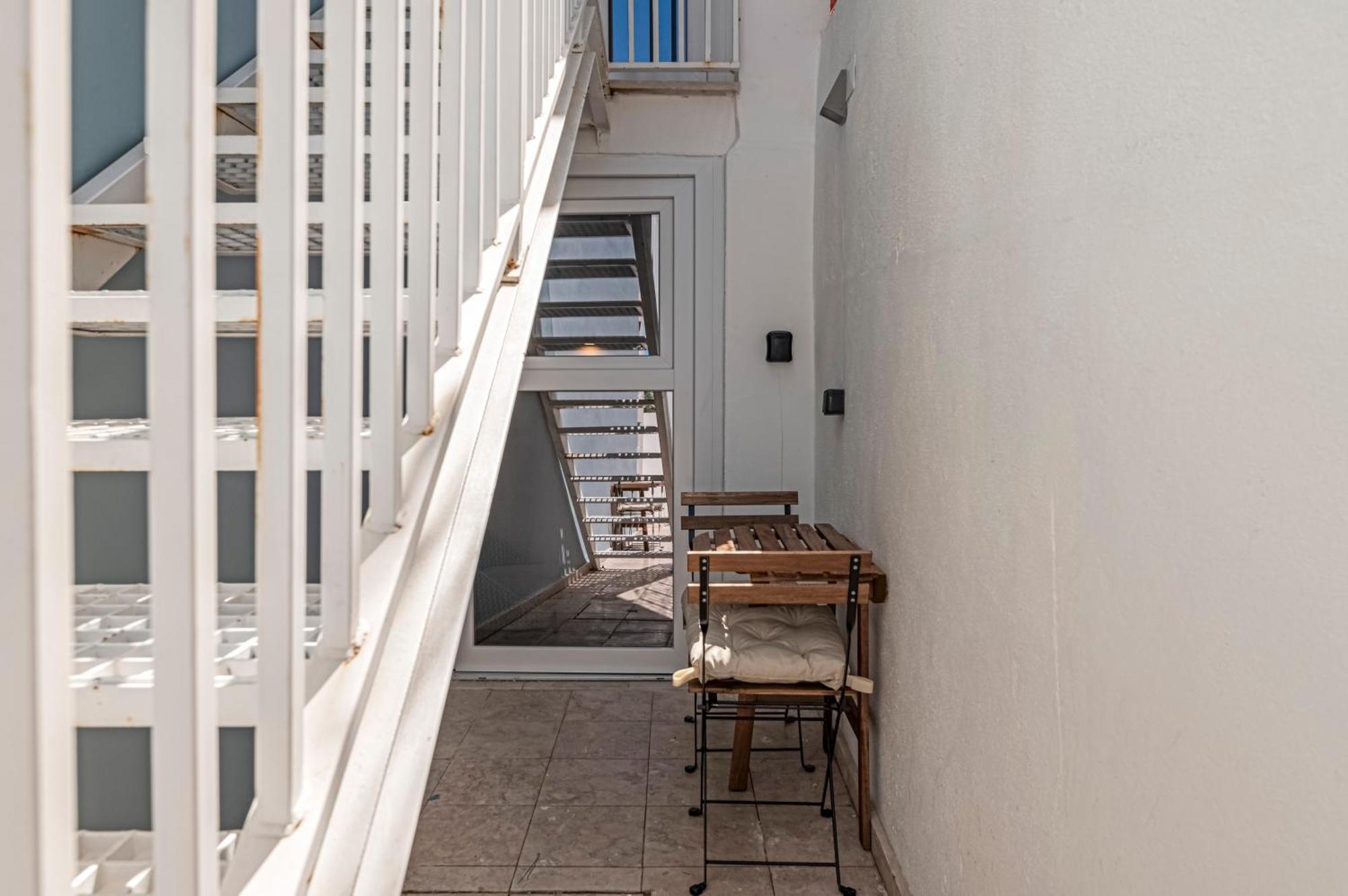 Chalet Marias - Parede Beach Apartments Zewnętrze zdjęcie