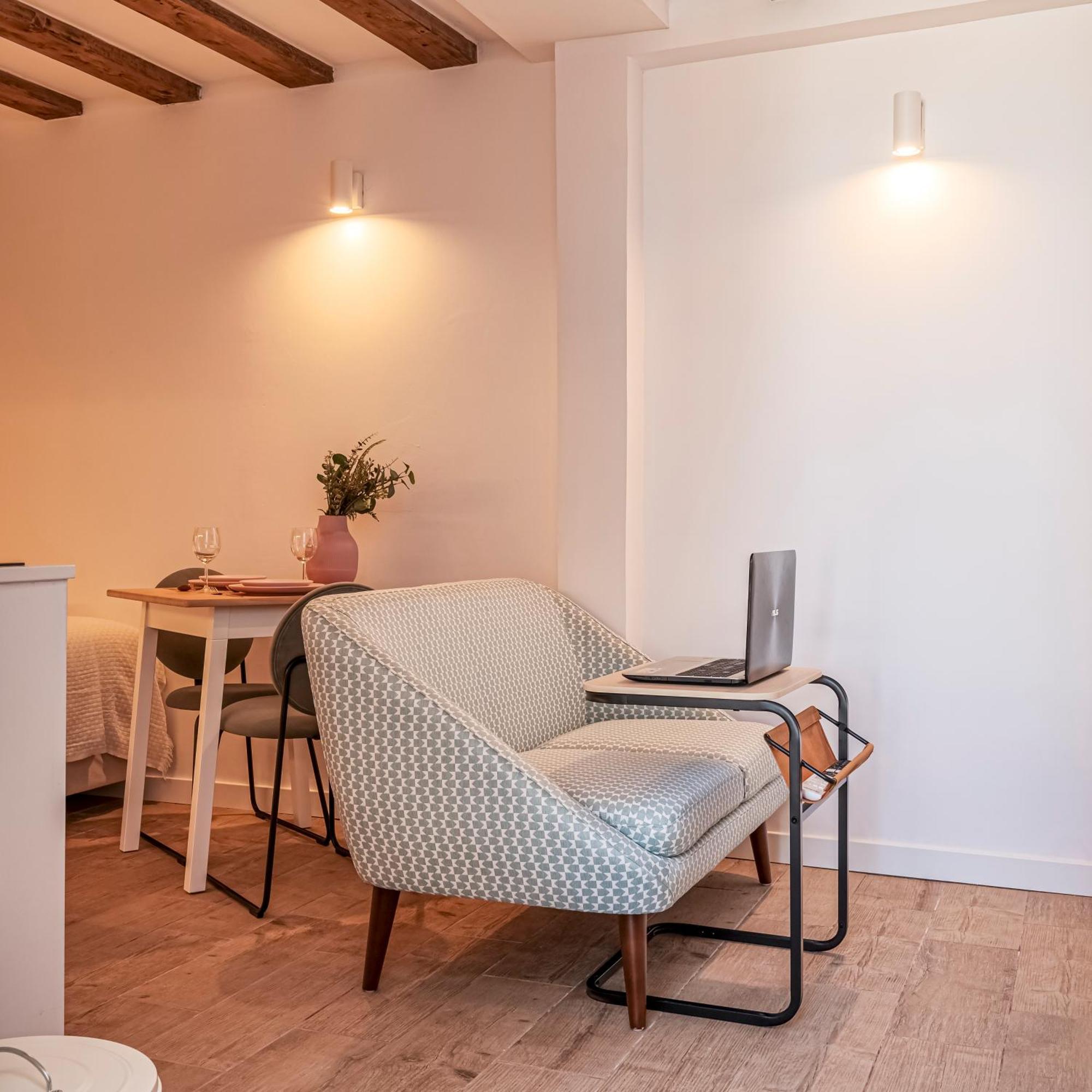 Chalet Marias - Parede Beach Apartments Zewnętrze zdjęcie